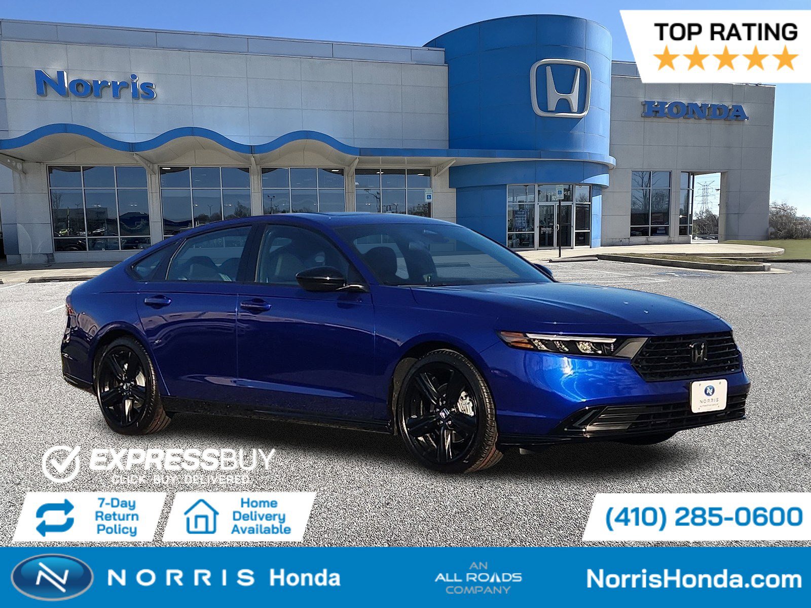 New 2025 Honda Accord Sport