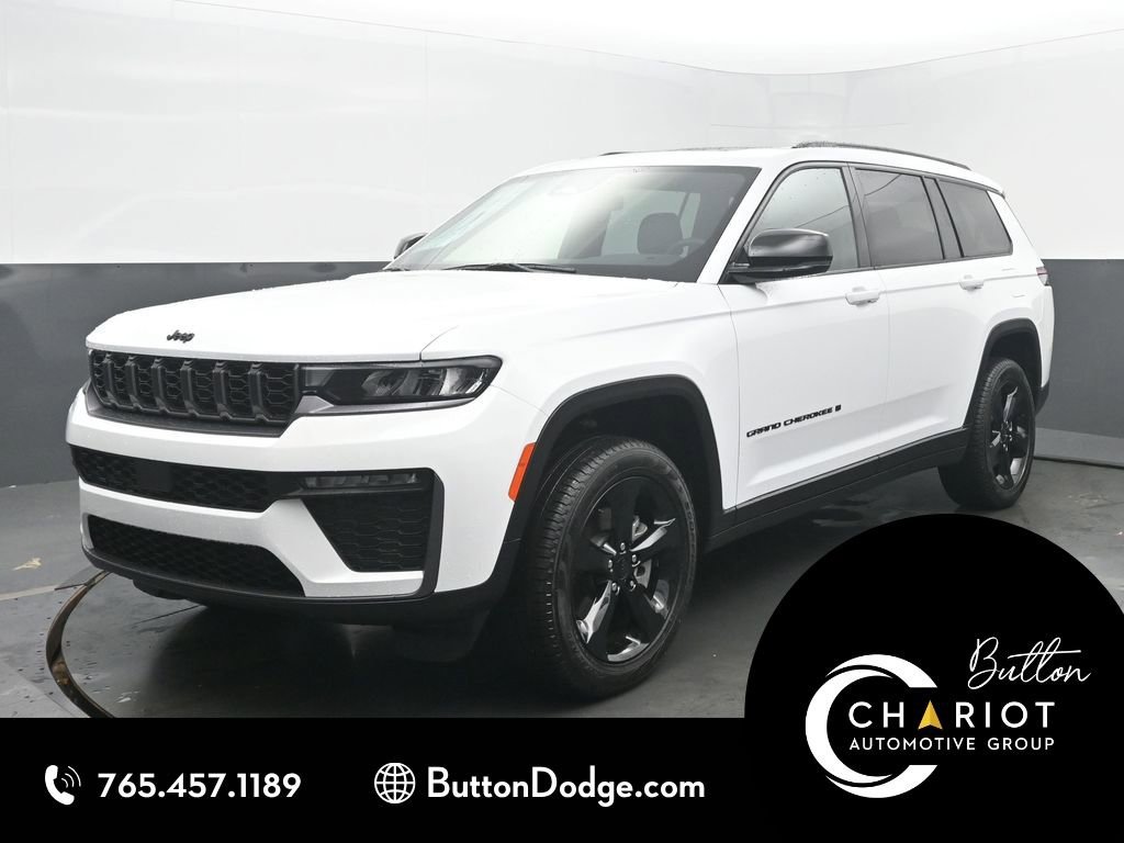New 2026 Jeep Grand Cherokee L Limited w/ Limited Altitude Package AWD/4WD image 1