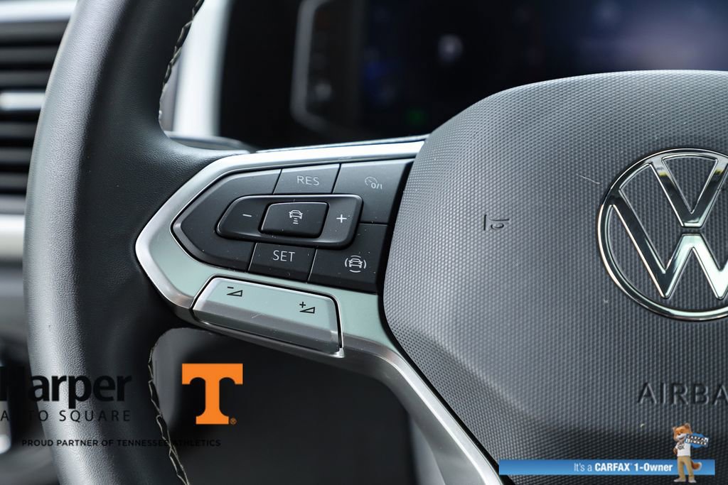 Used 2023 Volkswagen Atlas Cross Sport SE w/ Panoramic Sunroof Package FWD image 60