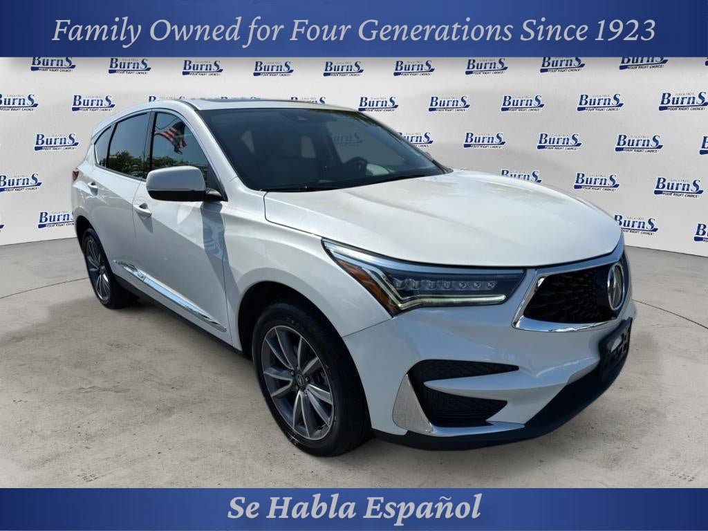 Used 2021 Acura RDX w/ Technology Package AWD/4WD image 1