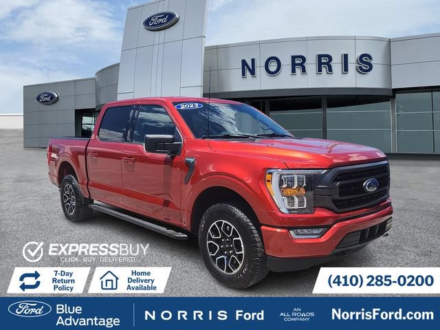 Certified 2023 Ford F150 XLT w/ Equipment Group 302A High