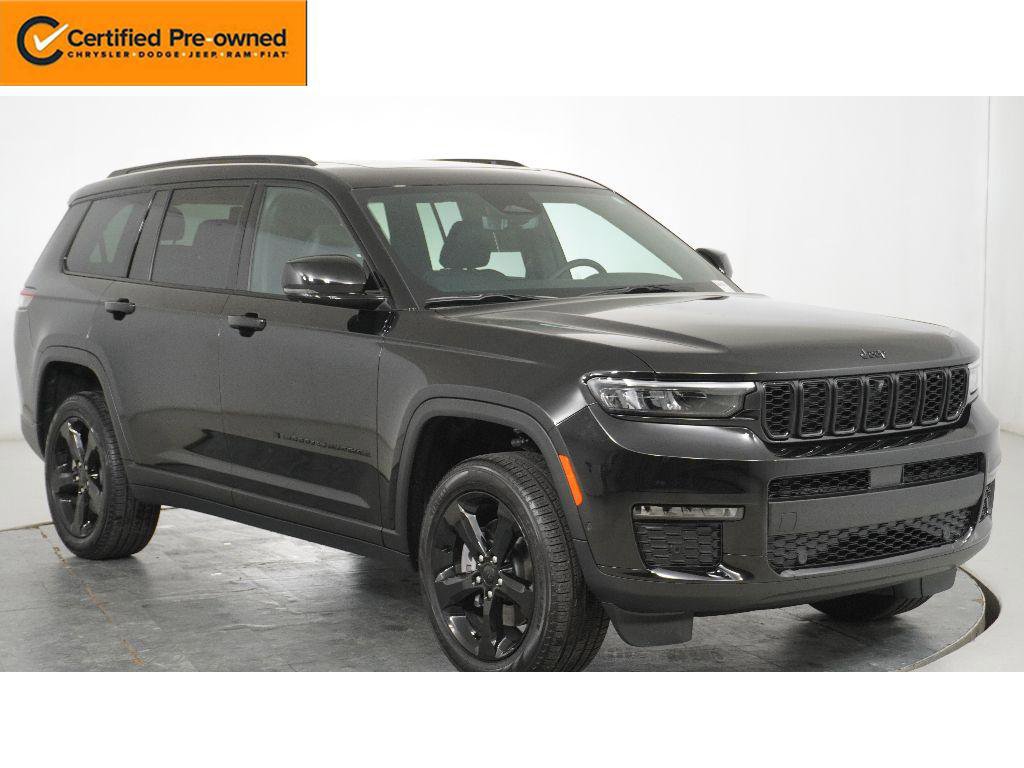Certified 2025 Jeep Grand Cherokee L Limited w/ Luxury Tech Group II
