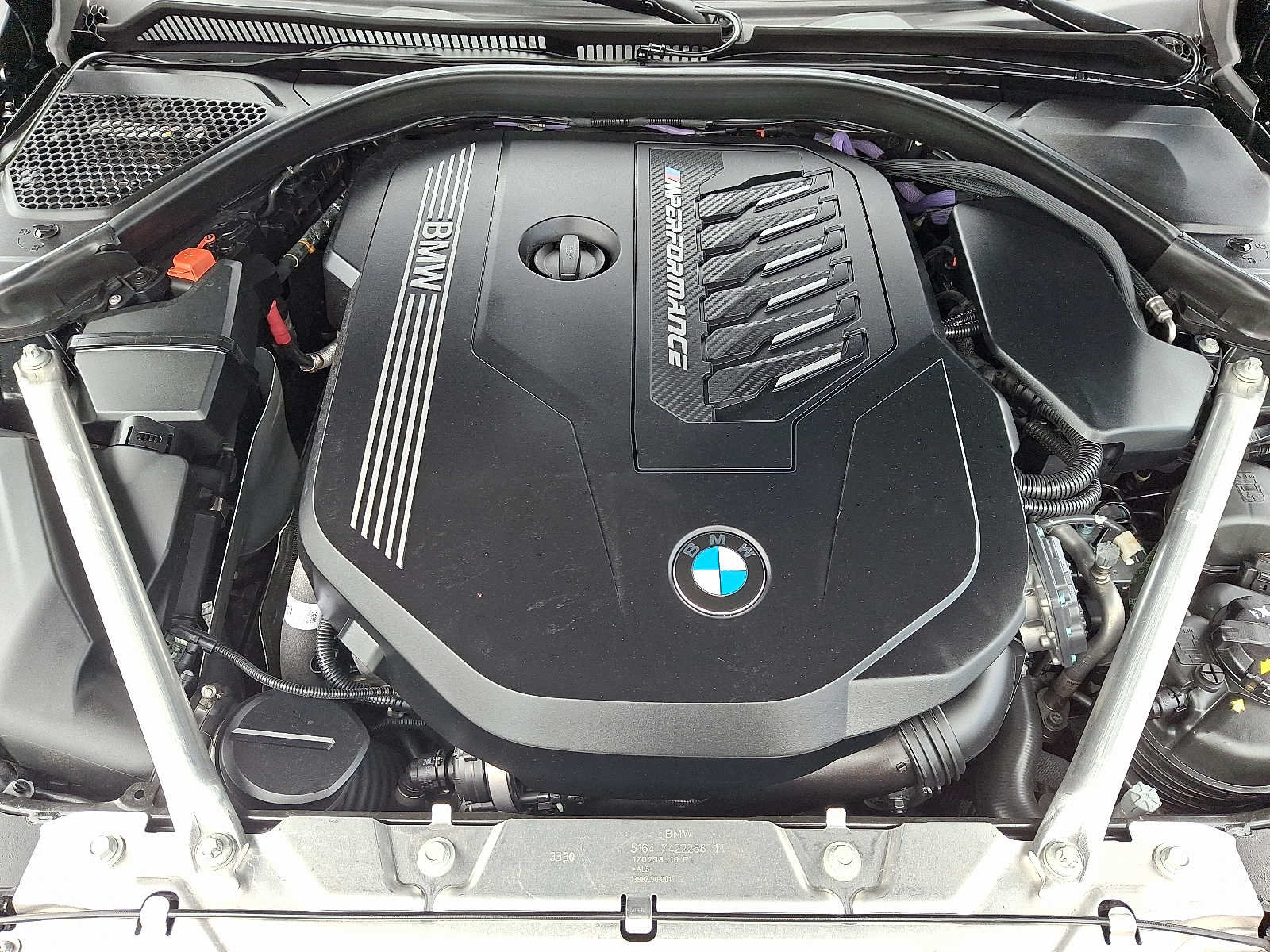 Used 2021 BMW M440i Convertible w/ Premium Package RWD image 27