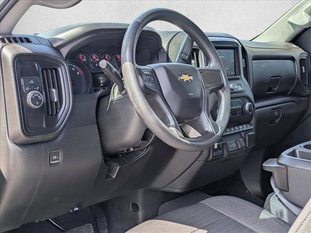 Used 2022 Chevrolet Silverado 2500 Custom w/ Custom Convenience Package RWD image 10