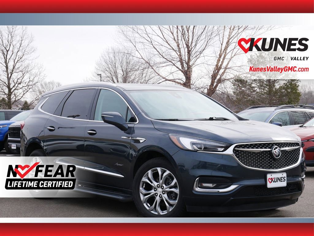 Used 2021 Buick Enclave Avenir w/ Avenir Technology Package image 1