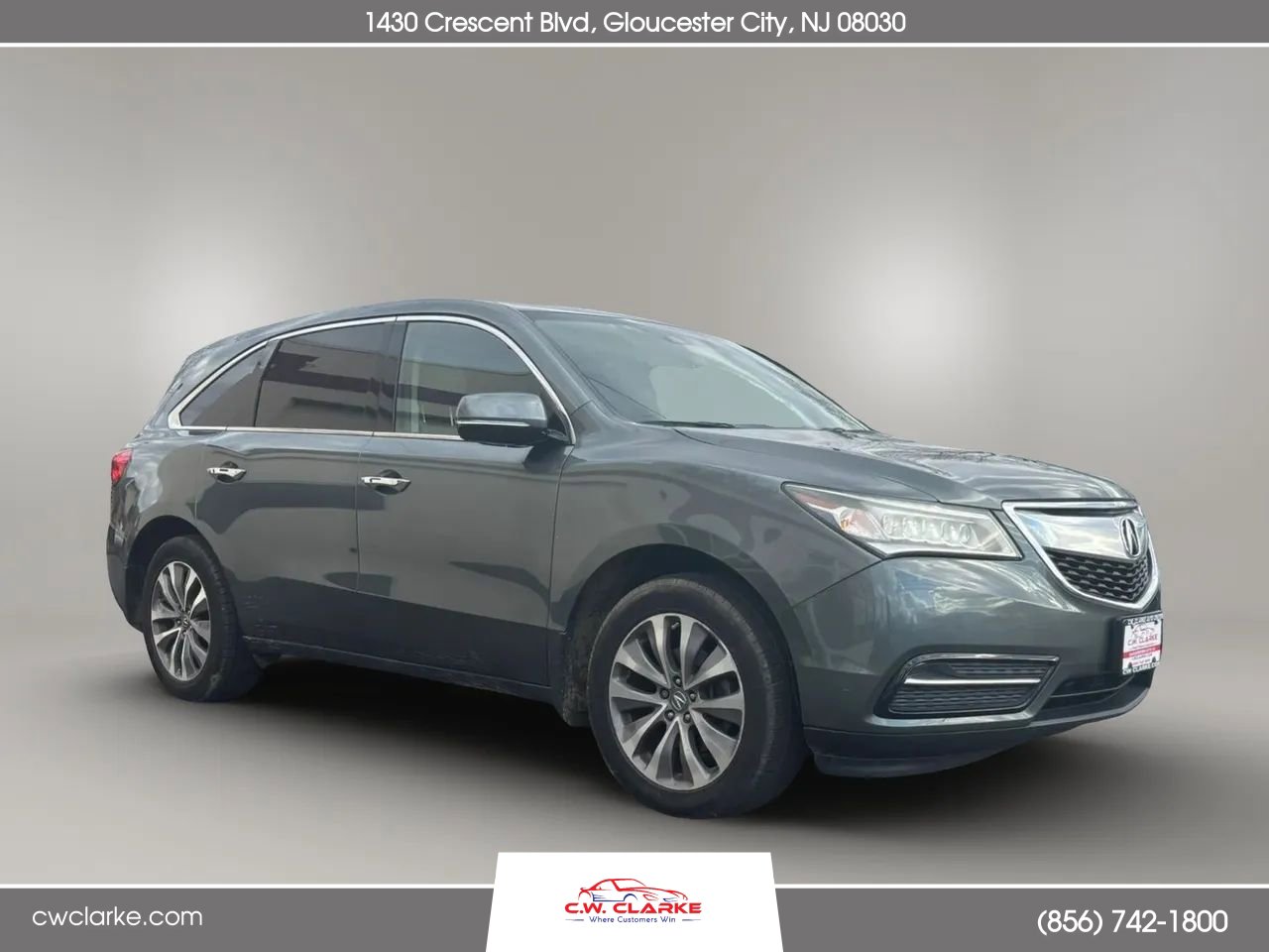 Used 2015 Acura MDX SH-AWD Sport Utility 4D image 3