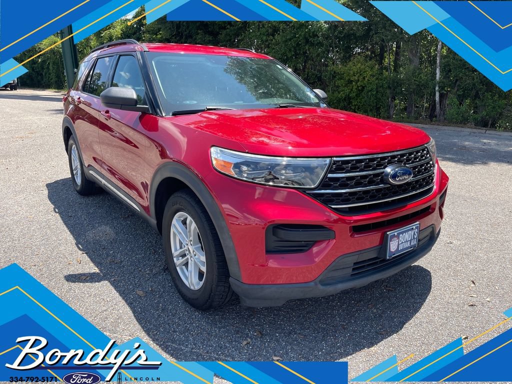 Used 2021 Ford Explorer XLT