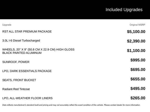 New 2026 Chevrolet Silverado 1500 RST w/ RST All Star Premium Package image 10