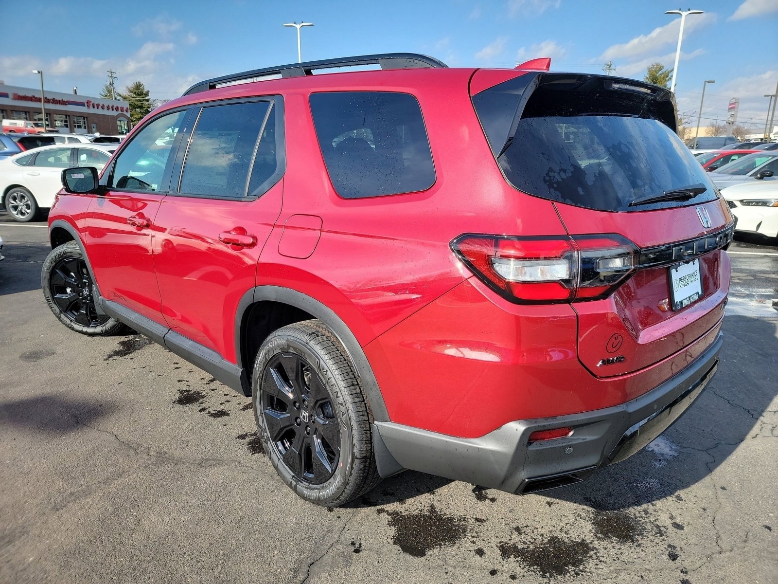 New 2026 Honda Pilot Black Edition image 6