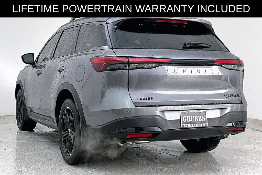 Certified 2026 INFINITI QX60 Sport w/ Dark Cargo Package AWD/4WD image 15