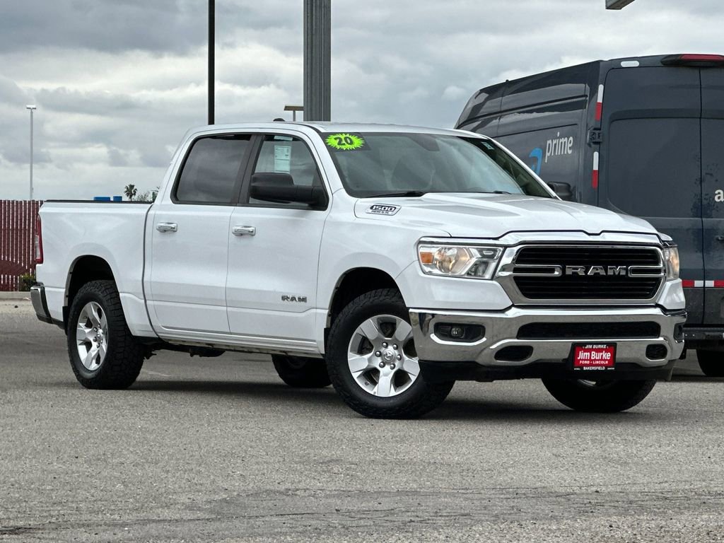 Used 2020 RAM 1500 Big Horn video 1