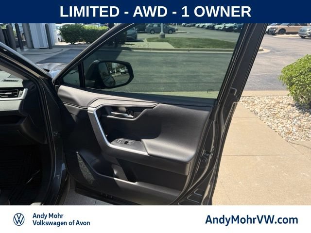 Used 2022 Toyota RAV4 Limited w/ Limited Grade Weather Package AWD/4WD image 17