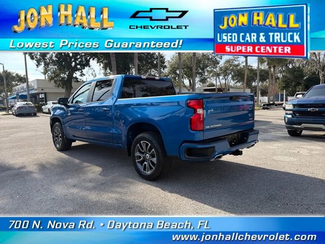Used 2022 Chevrolet Silverado 1500 RST w/ Z71 Off-Road Package image 7