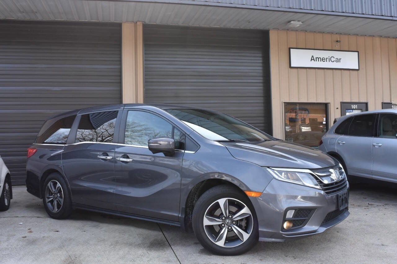 Used 2019 Honda Odyssey EX image 3