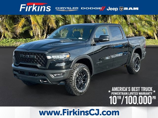 New 2026 RAM 1500 Rebel w/ Rebel Level 2 Equipment Group image 1