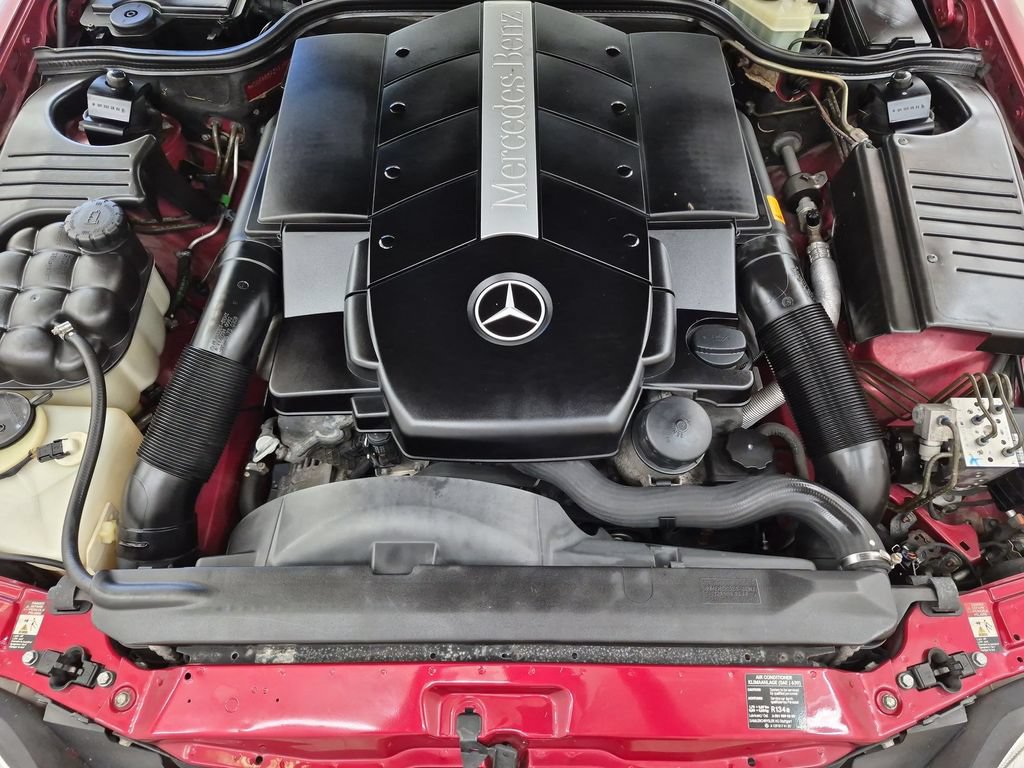 Used 2000 Mercedes-Benz SL 500 image 27