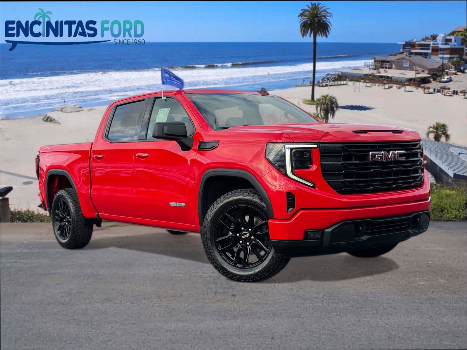 Used 2023 GMC Sierra 1500 Elevation AWD/4WD image 1