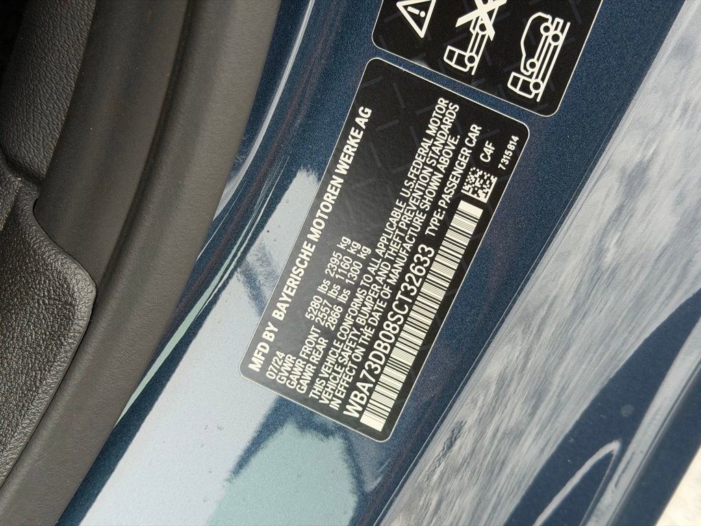 Certified 2025 BMW 440i xDrive Convertible w/ Premium Package image 29