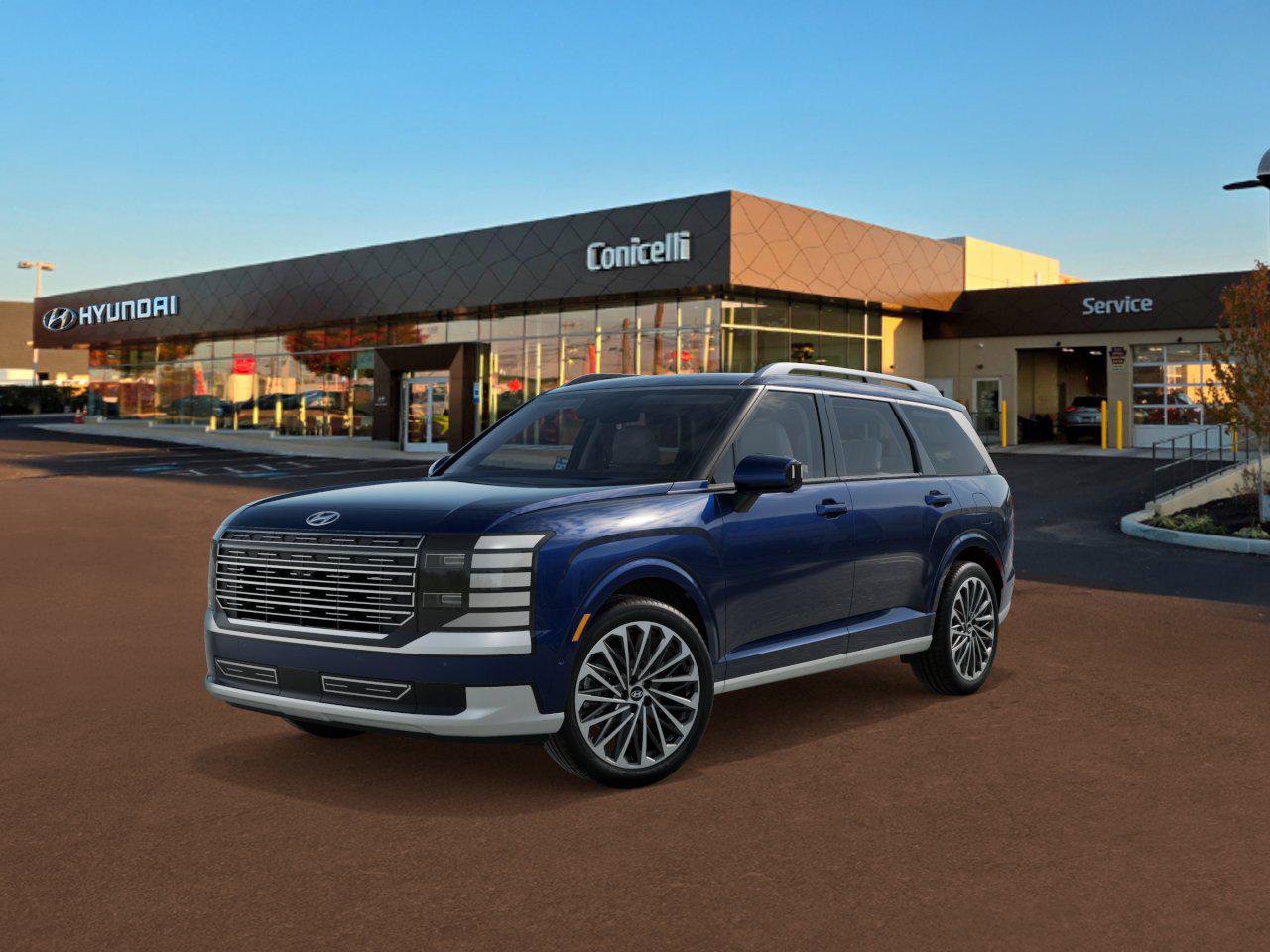 New 2026 Hyundai Palisade Calligraphy image 1