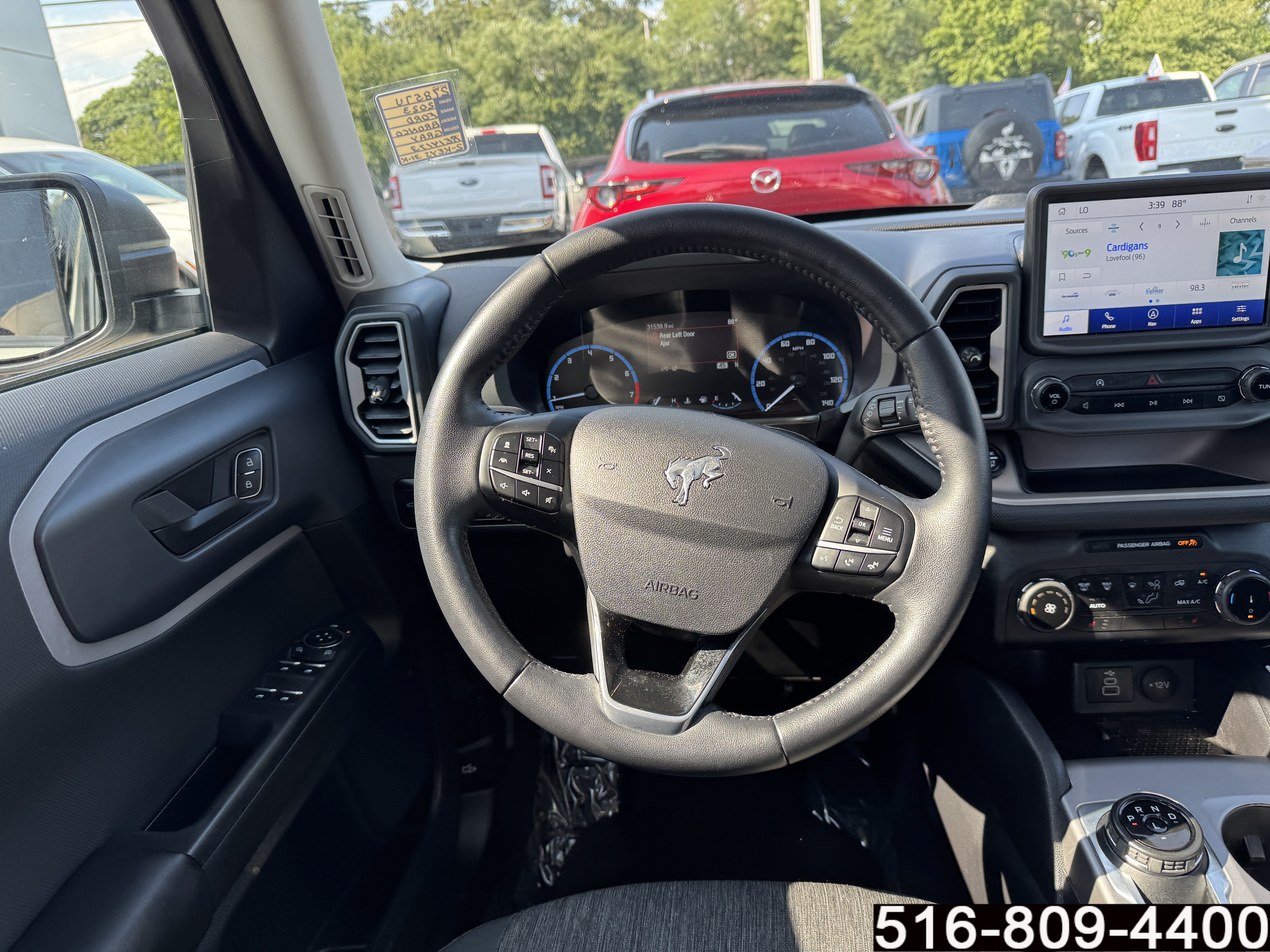 Used 2023 Ford Bronco Sport Big Bend w/ Convenience Package AWD/4WD image 13