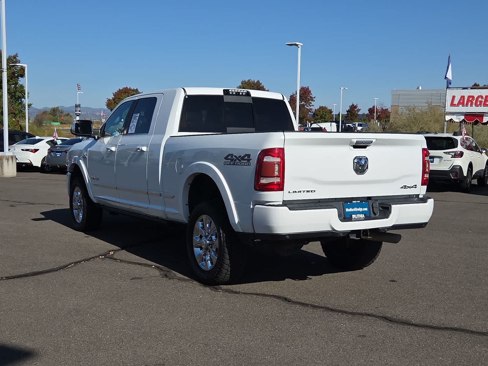 Used 2020 RAM 2500 Limited AWD/4WD image 12