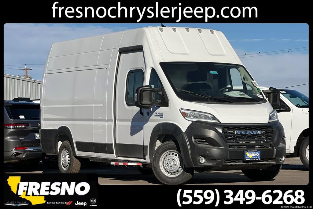 New 2024 RAM ProMaster 3500 w/ Delivery Van Package