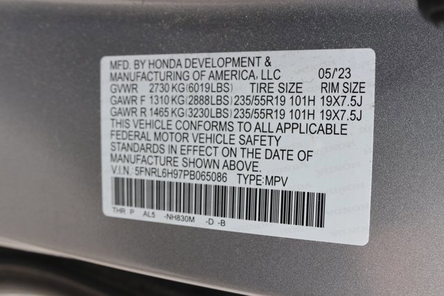 Used 2023 Honda Odyssey Elite image 15