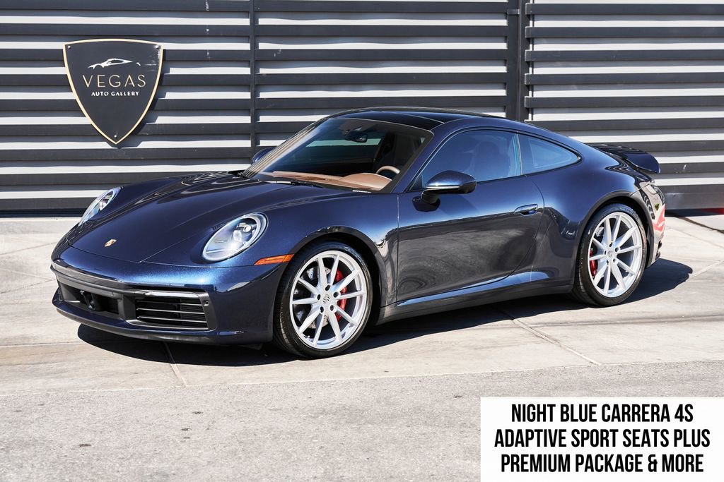 Used 2020 Porsche 911 Carrera 4S w/ Premium Package