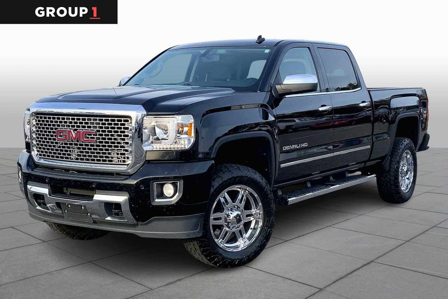 Used 2015 GMC Sierra 2500 Denali w/ Suspension Package, Off-Road