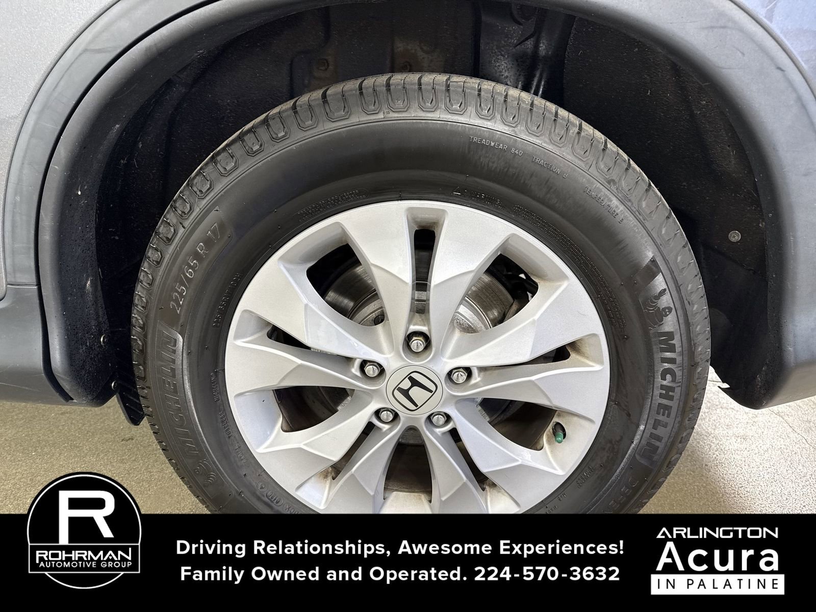 Used 2014 Honda CR-V EX-L image 5