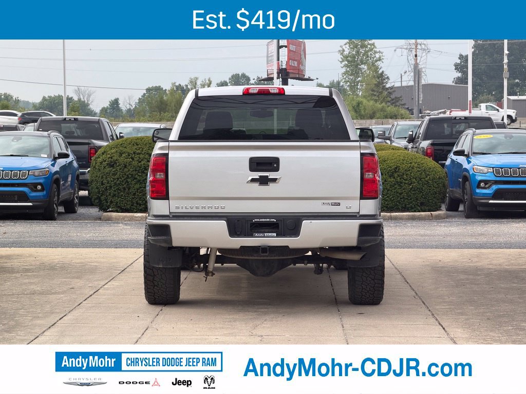 Used 2018 Chevrolet Silverado 1500 LT w/ All Star Edition AWD/4WD image 6