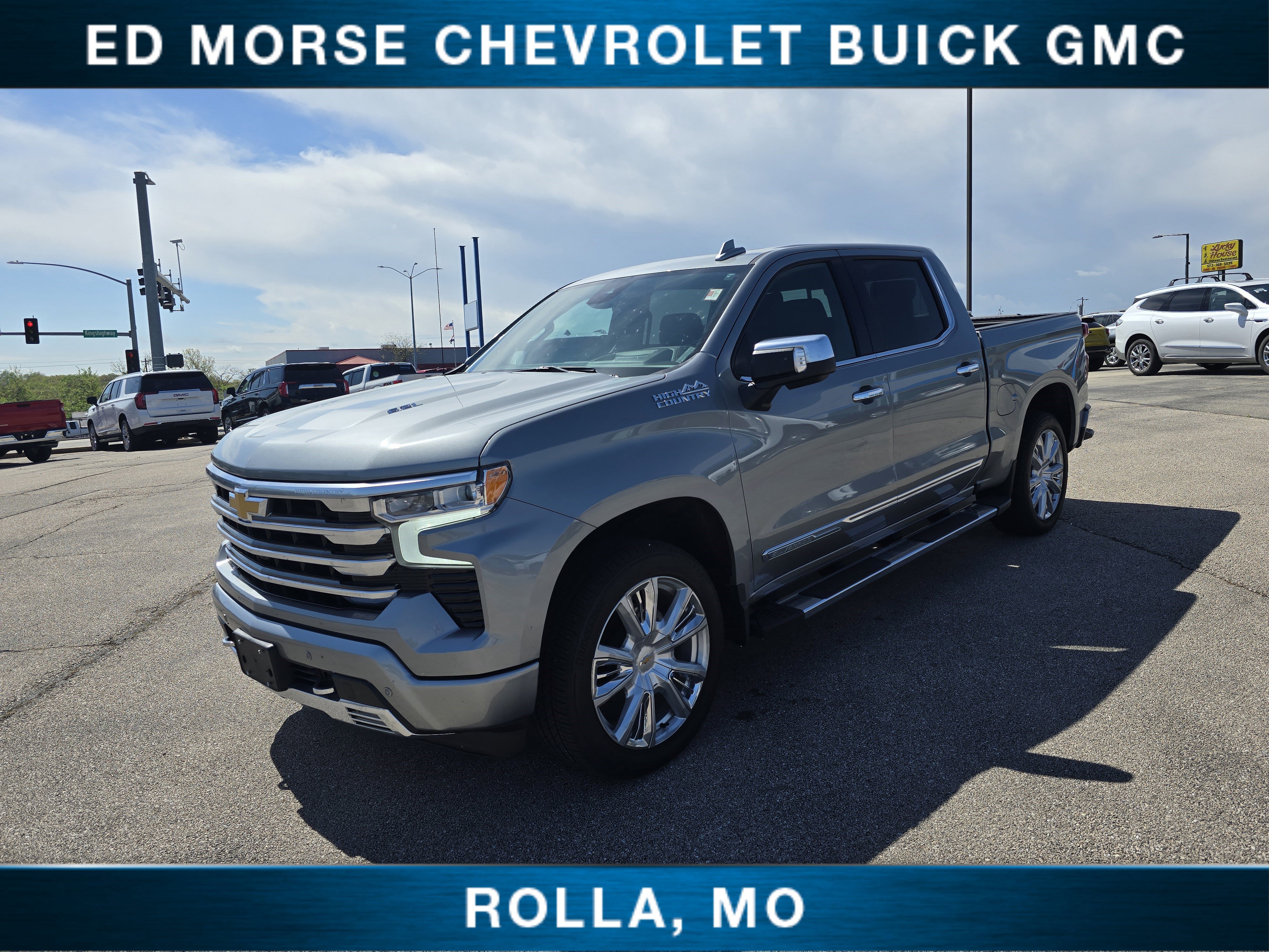 Certified 2026 Chevrolet Silverado 1500 High Country w/ Technology Package AWD/4WD image 7