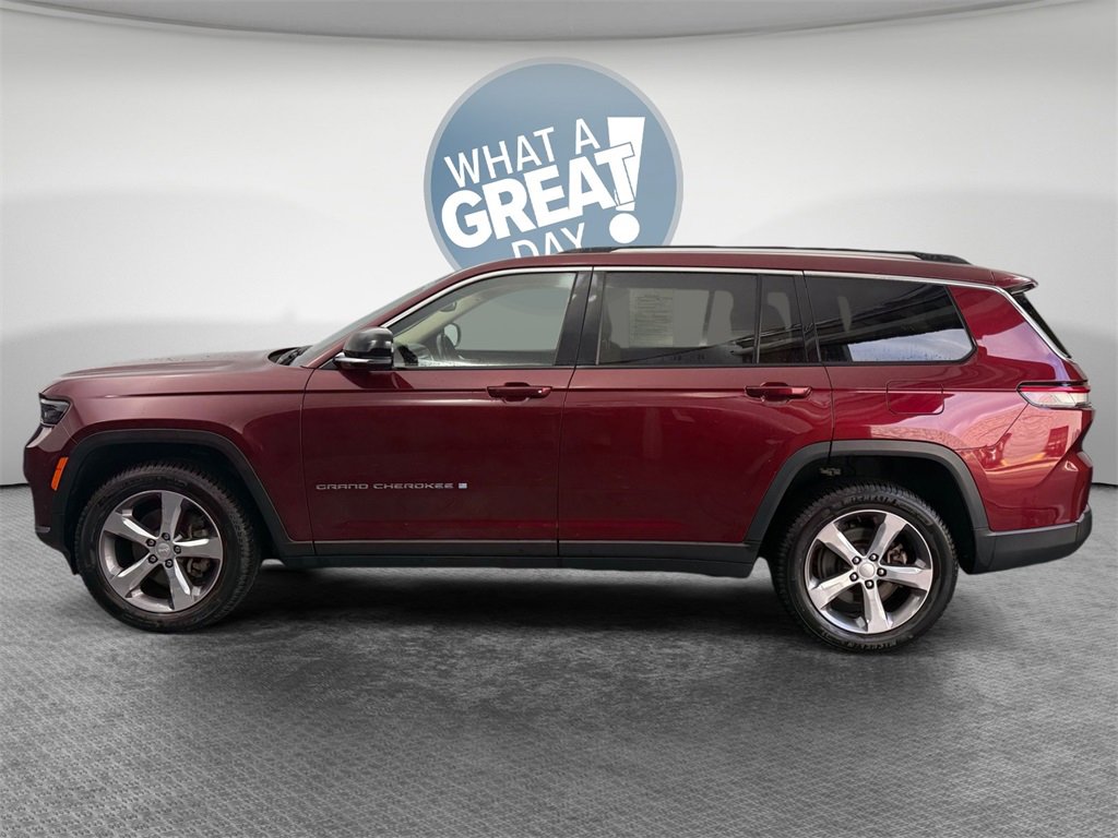 Used 2021 Jeep Grand Cherokee L Limited image 7