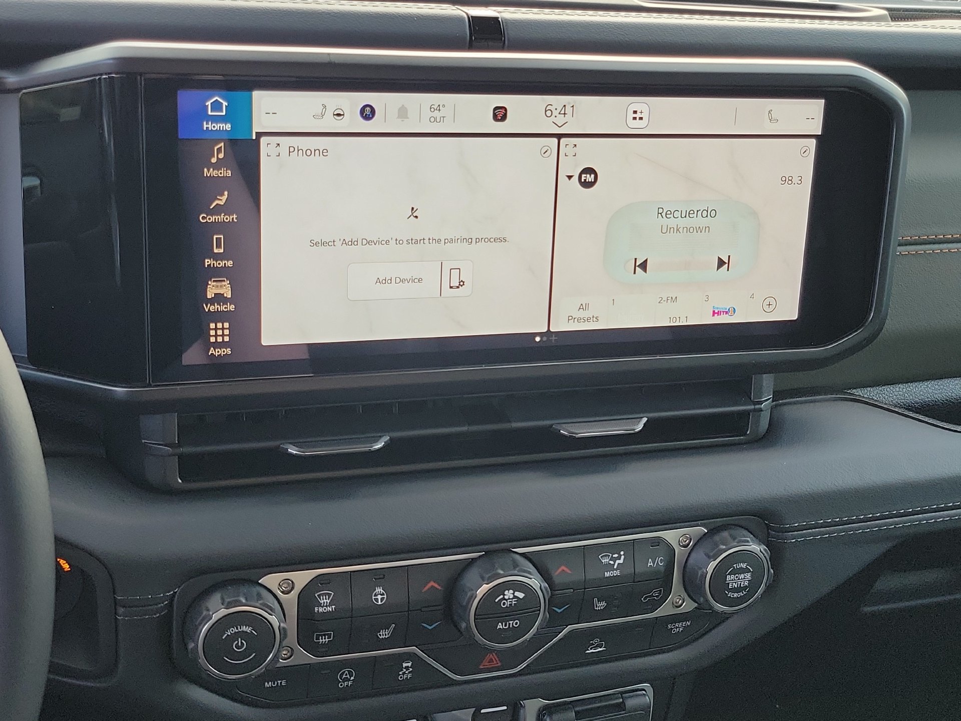 New 2026 Jeep Gladiator Mojave AWD/4WD image 8