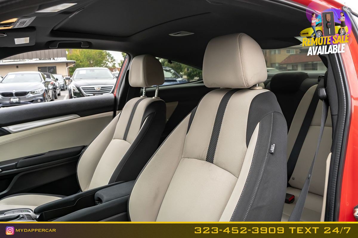 Used 2017 Honda Civic EX-T image 12