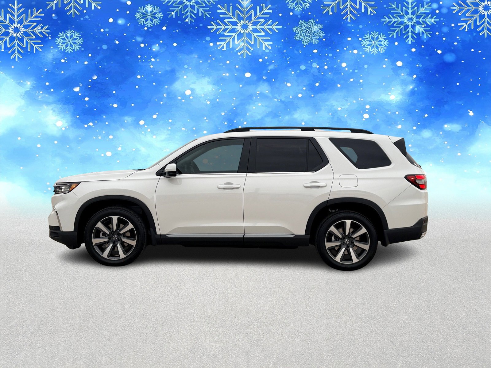 New 2025 Honda Pilot Elite image 3