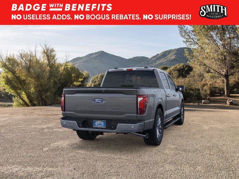 New 2025 Ford F150 Lariat w/ Equipment Group 502A High image 9