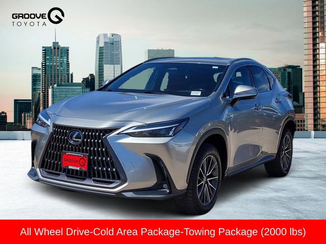 Used 2022 Lexus NX 350h AWD w/ Towing Package (2000 Lbs) image 1