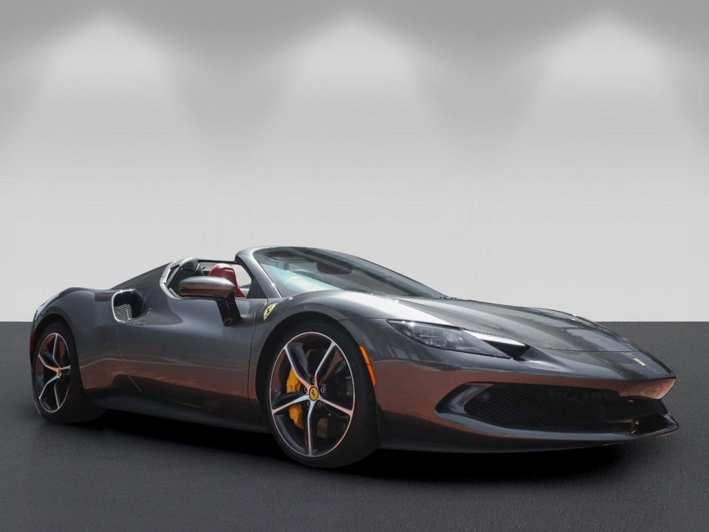 Certified 2025 Ferrari 296 GTS RWD image 26