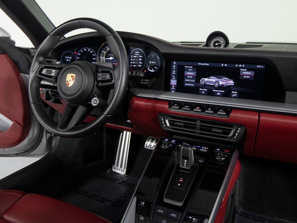 Certified 2021 Porsche 911 Turbo S AWD/4WD image 36