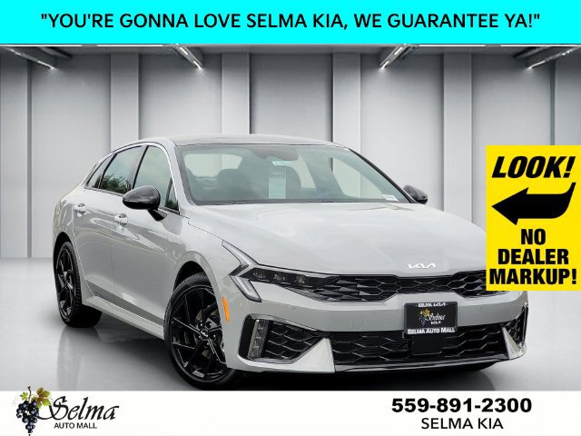 New 2026 Kia K5 GT-Line w/ GT-Line Premium Package
