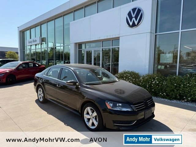 Used 2012 Volkswagen Passat 2.5 SE
