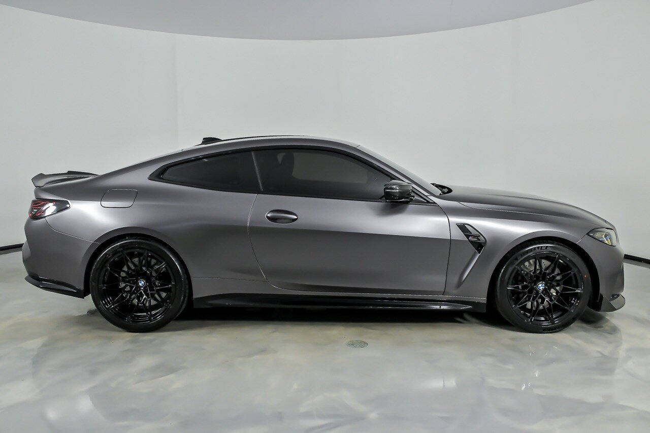Used 2021 BMW M4 Competition w/ M Carbon Exterior Package RWD image 15