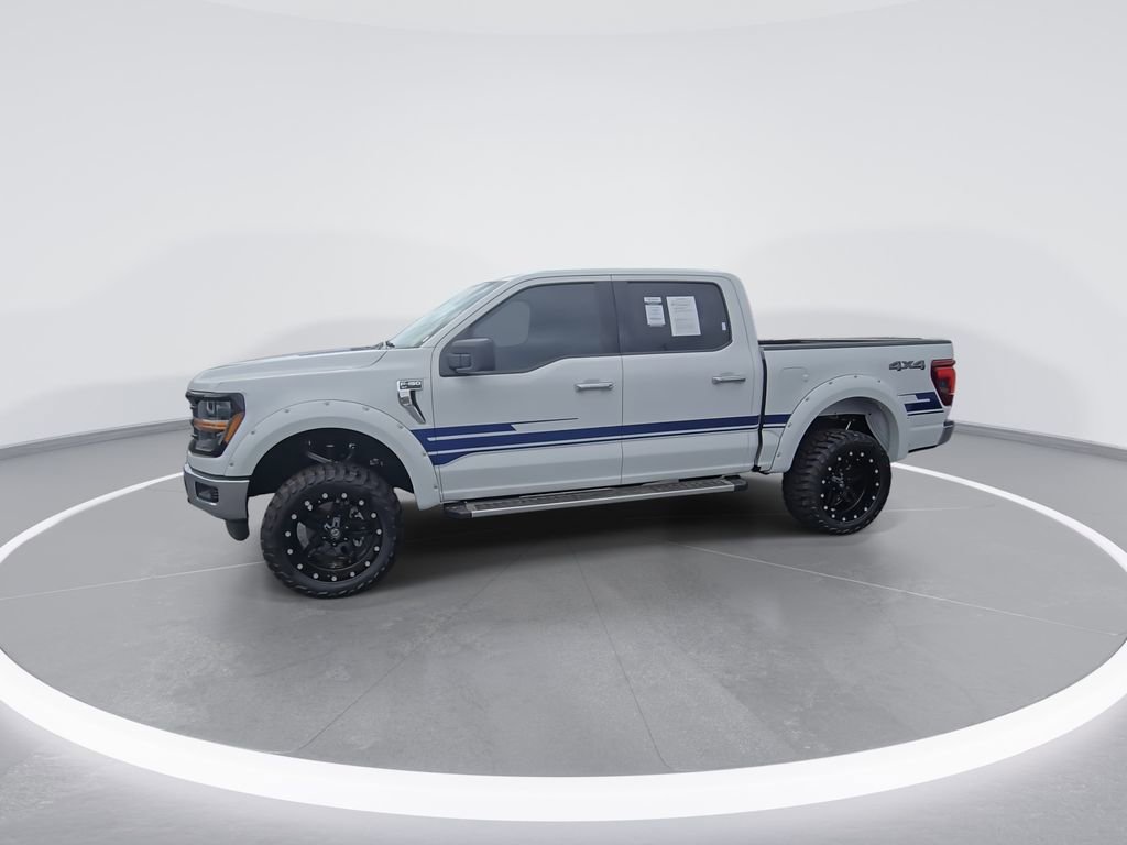 Used 2025 Ford F150 XLT w/ Equipment Group 301A Standard AWD/4WD image 4