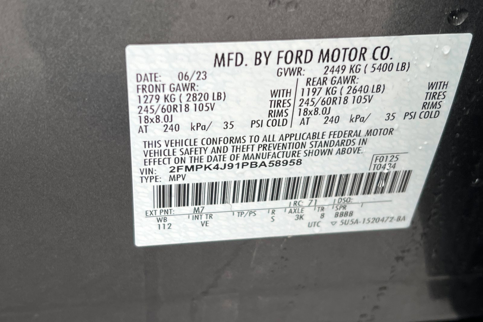 Used 2023 Ford Edge SEL image 26