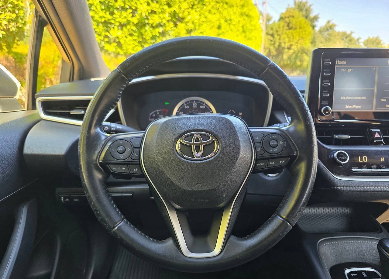 Used 2019 Toyota Corolla SE w/ SE Option Package FWD image 19