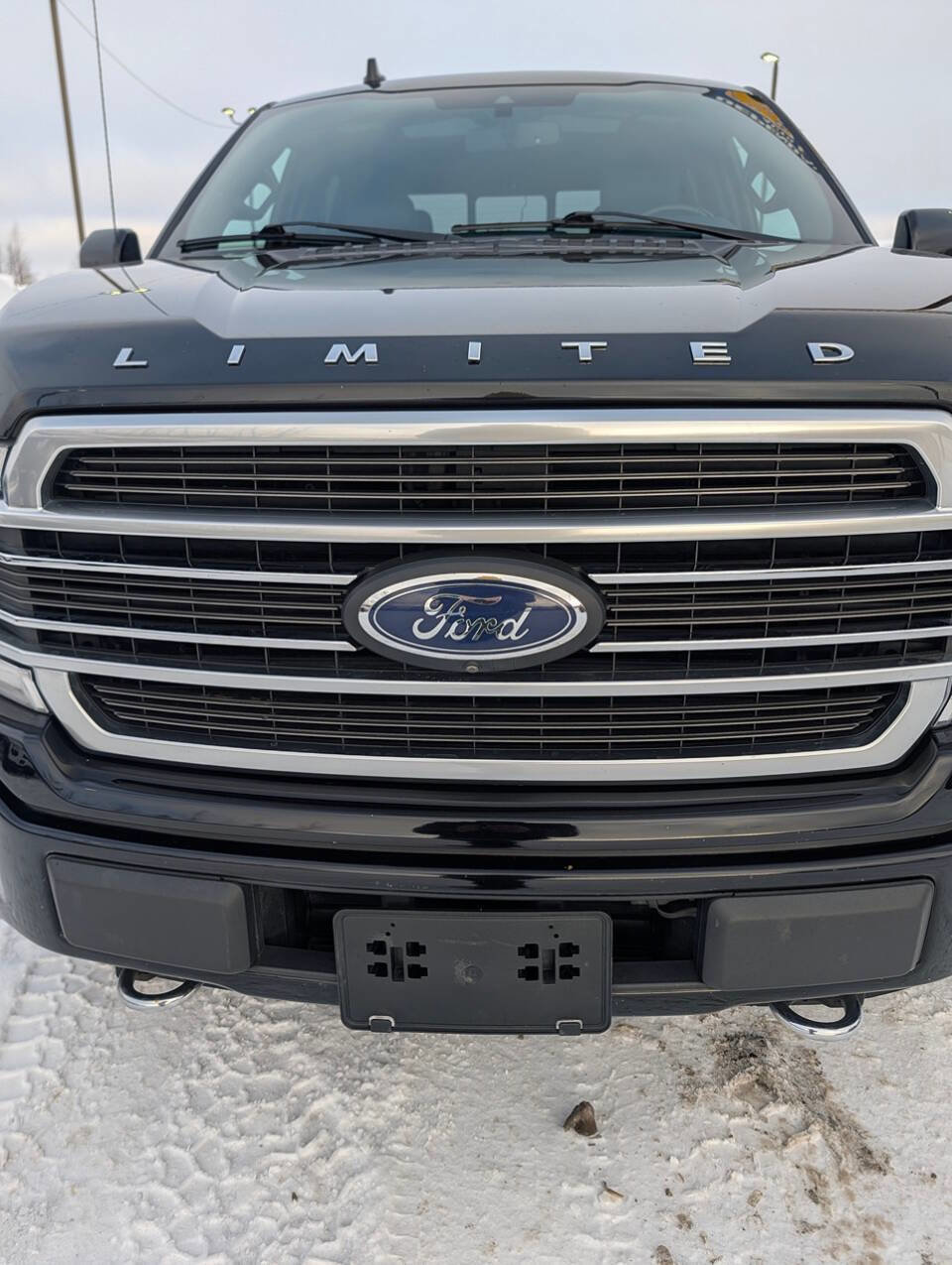 Used 2018 Ford F150 Limited AWD/4WD image 6
