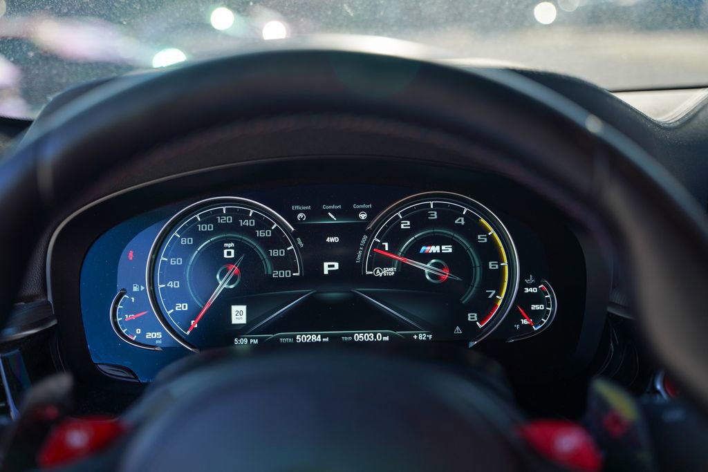 Used 2018 BMW M5 AWD/4WD image 6