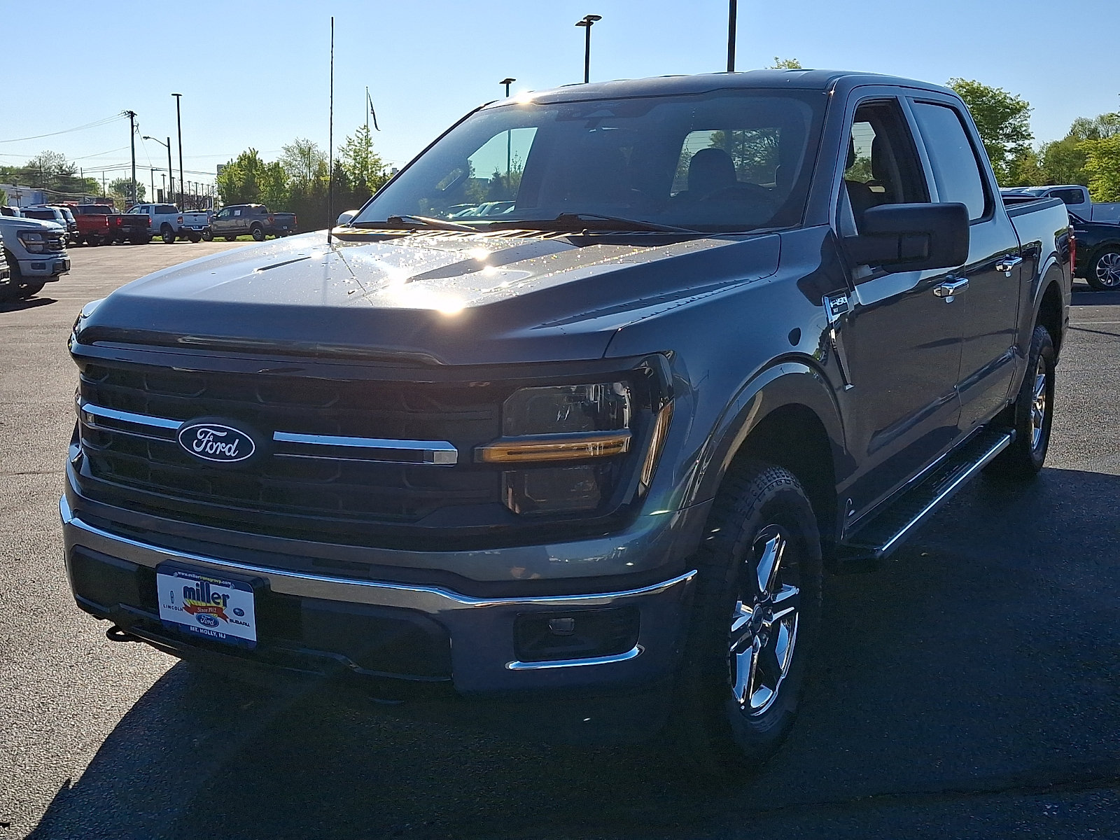 Used 2025 Ford F150 XLT w/ Equipment Group 301A Standard AWD/4WD image 3
