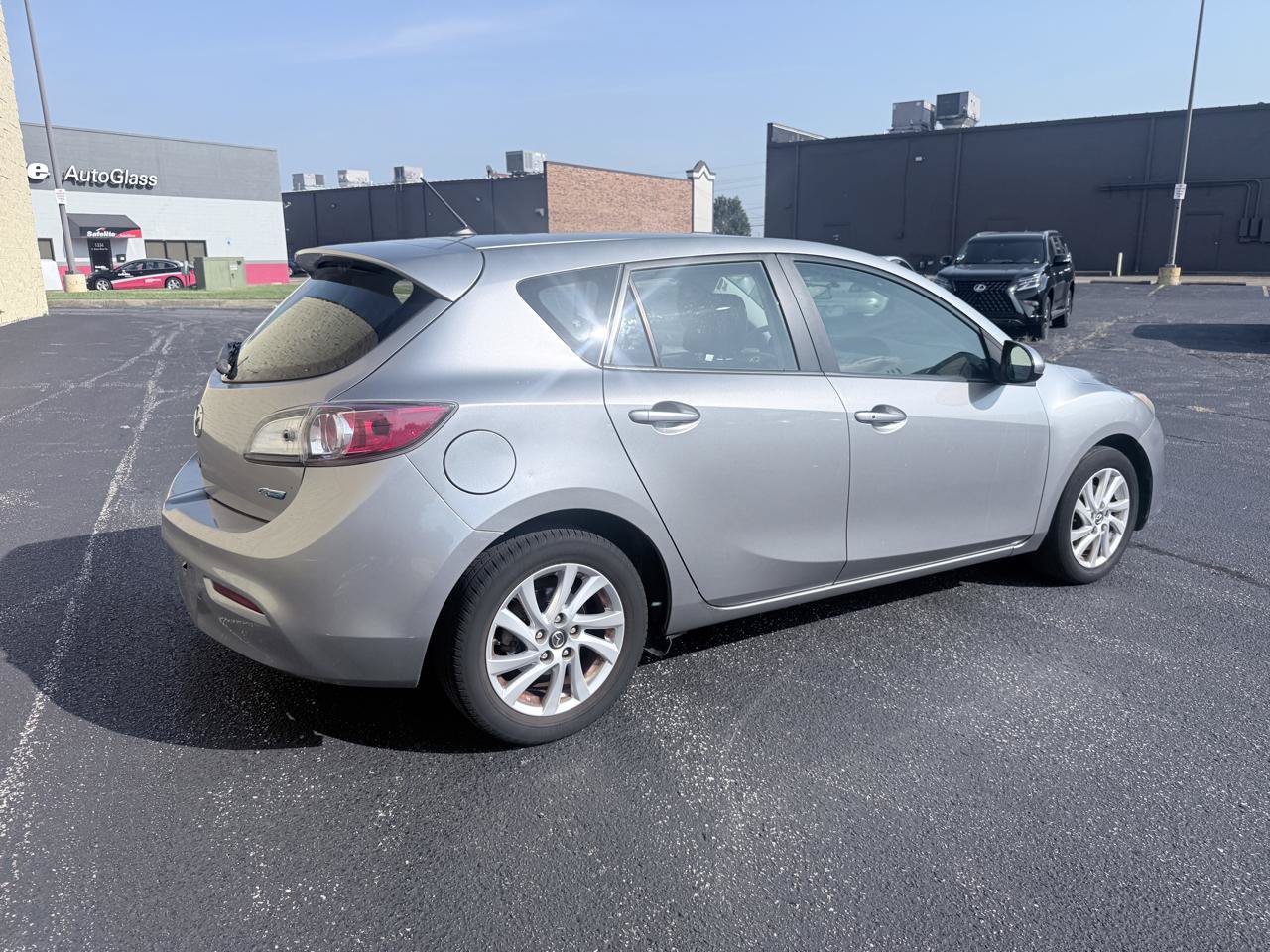 Used 2013 MAZDA MAZDA3 i Grand Touring FWD image 5